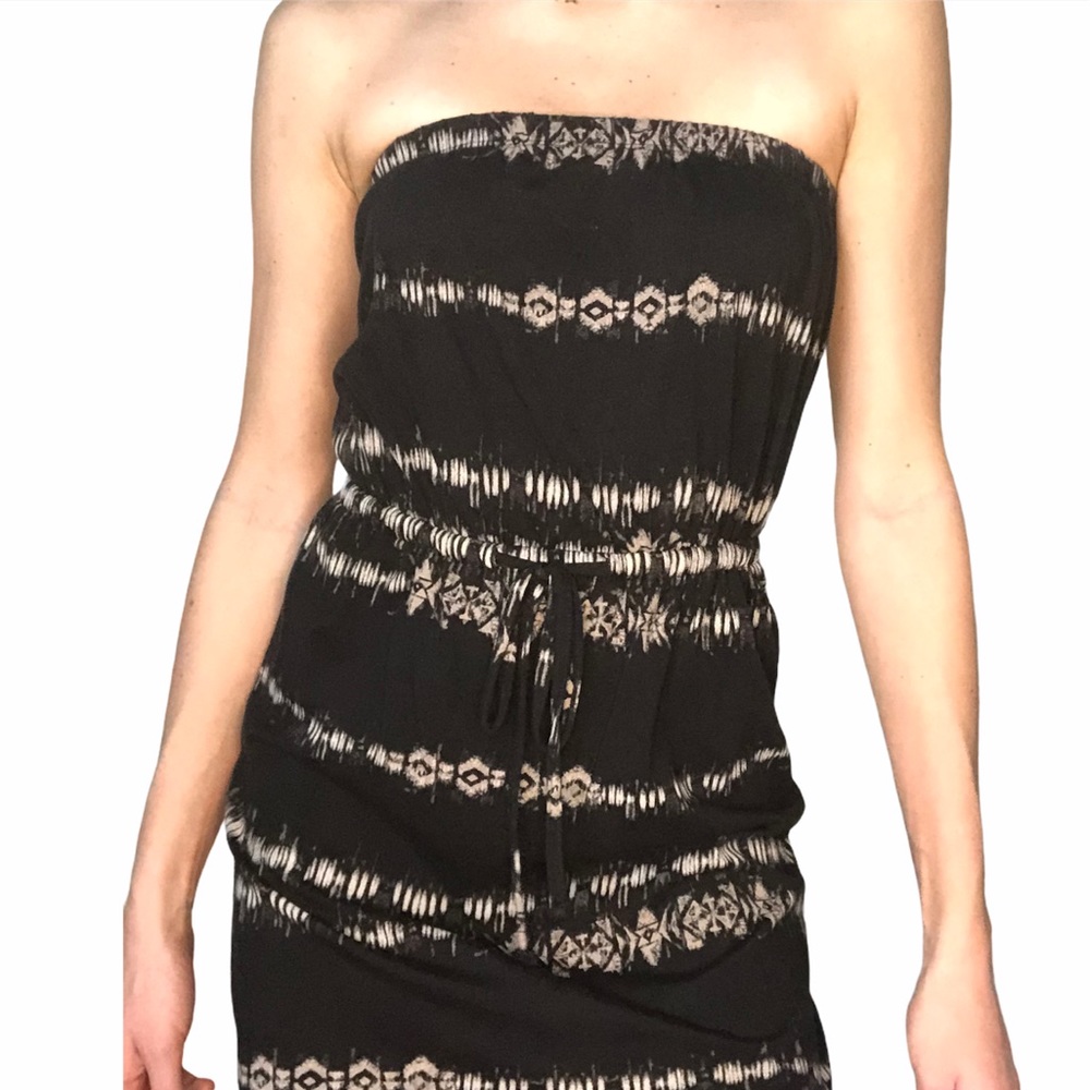 Strapless Dress
